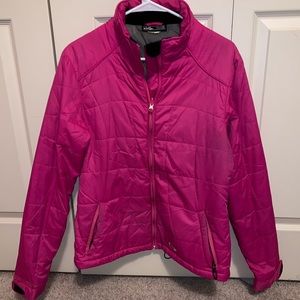 Pink Oakley coat